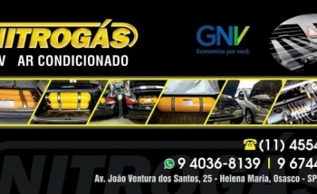 Nitrogás GNV e Ar Condicionado em Osasco 