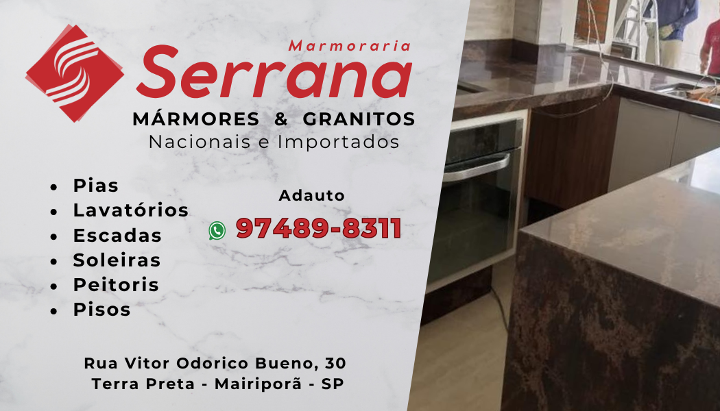 Marmoraria Serrana em Mairiporã