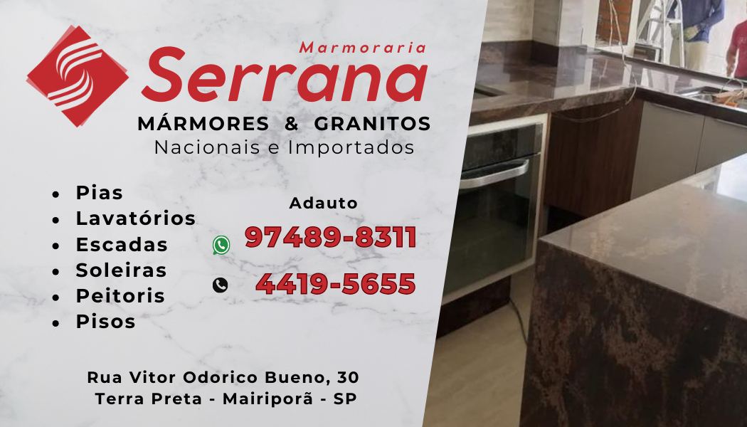 Marmoraria Serrana em Mairiporã