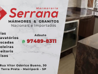 Marmoraria Serrana em Mairiporã