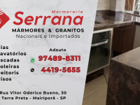 Marmoraria Serrana em Mairiporã