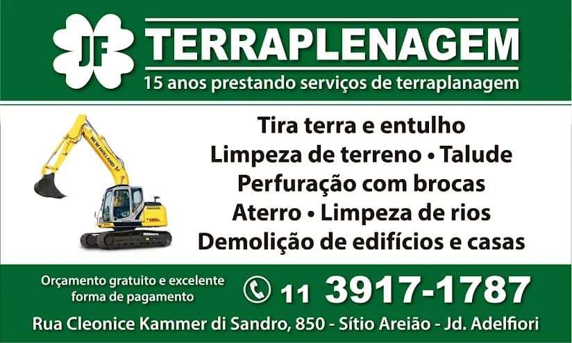 J F Terraplenagem em Perus