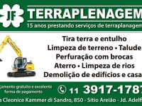 J F Terraplenagem em Perus