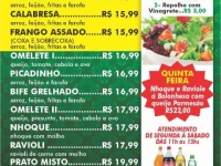 Restaurante Na Zona Leste - Restaurante Lira