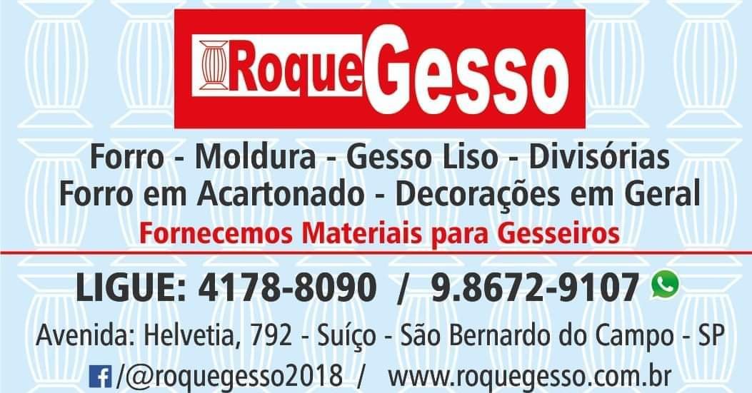 Roque Gesso em São Bernardo do Campo