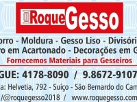 Roque Gesso em São Bernardo do Campo