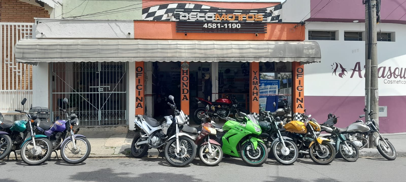 Oficina de Motos em Jundiaí Deco Motos