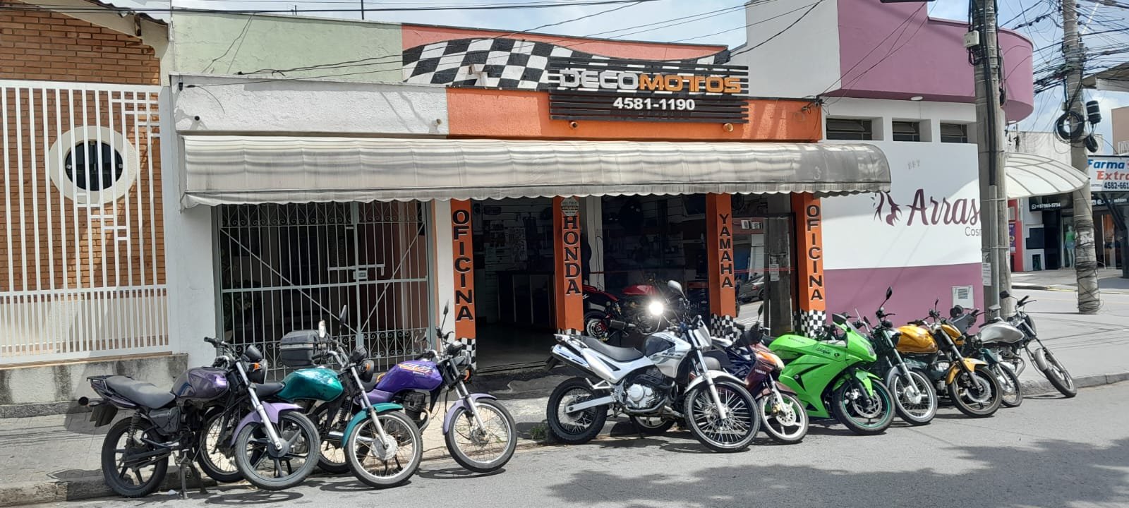 Oficina de Motos em Jundiaí Deco Motos