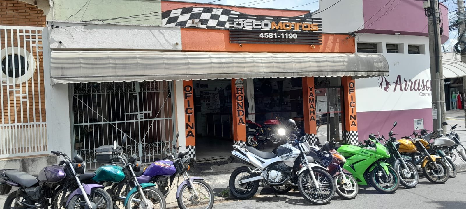 Oficina de Motos em Jundiaí Deco Motos