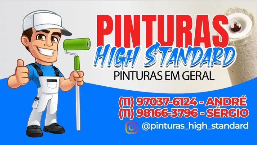 Pinturas High Standard em São Paulo 