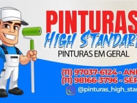 Pinturas High Standard em São Paulo 