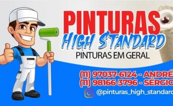 Pinturas High Standard em São Paulo 