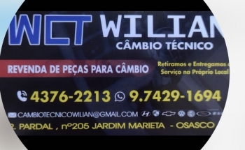 WCT Câmbio Técnico em Osasco