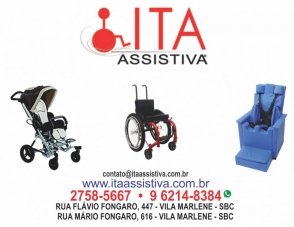 Cadeiras De Rodas Em São Bernardo Do Campo - Ita Assistiva