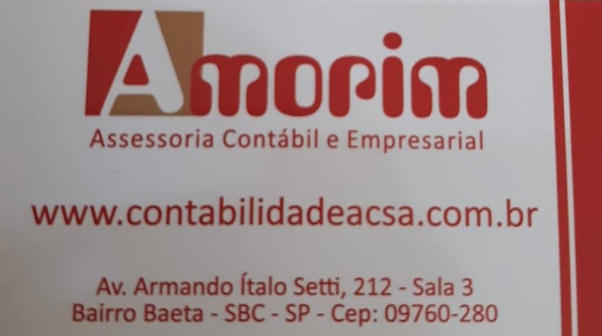 Contabilidade Em São Bernardo Do Campo - Amorim Contabilidade