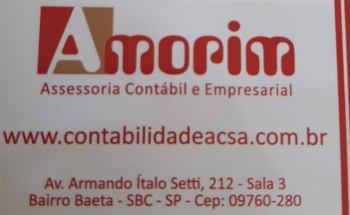 Contabilidade Em São Bernardo Do Campo - Amorim Contabilidade