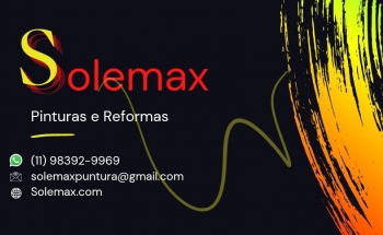 Solemax Pinturas em Mauá 