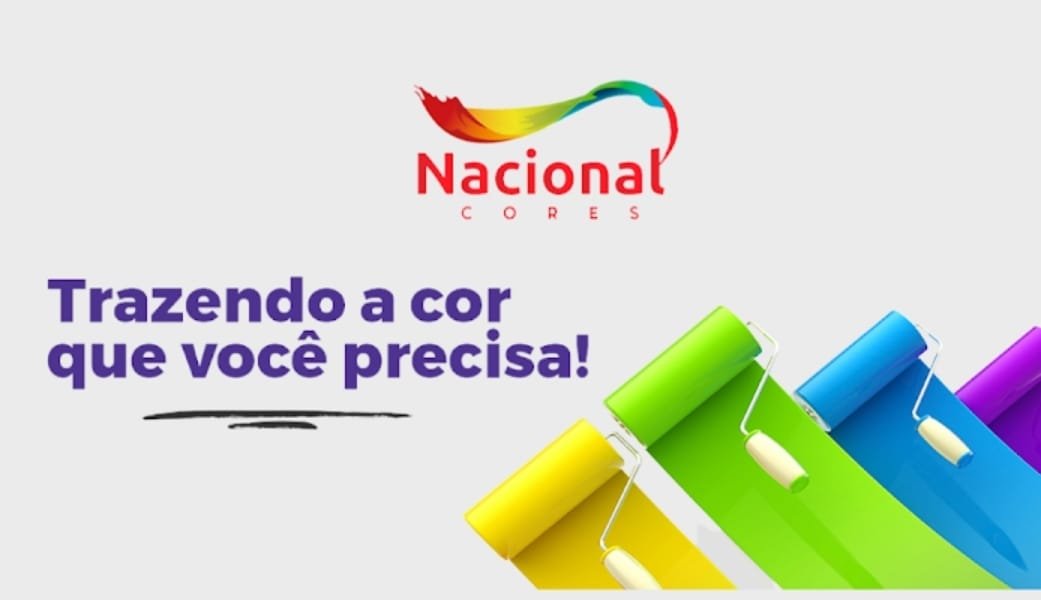 Nacional Cores Pinturas em Geral