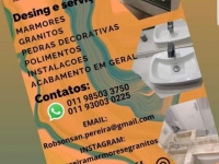 Mármores e Granitos Na Zona Sul - R&A Pereira Mármores e Granitos