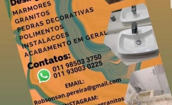 Mármores e Granitos Na Zona Sul - R&A Pereira Mármores e Granitos