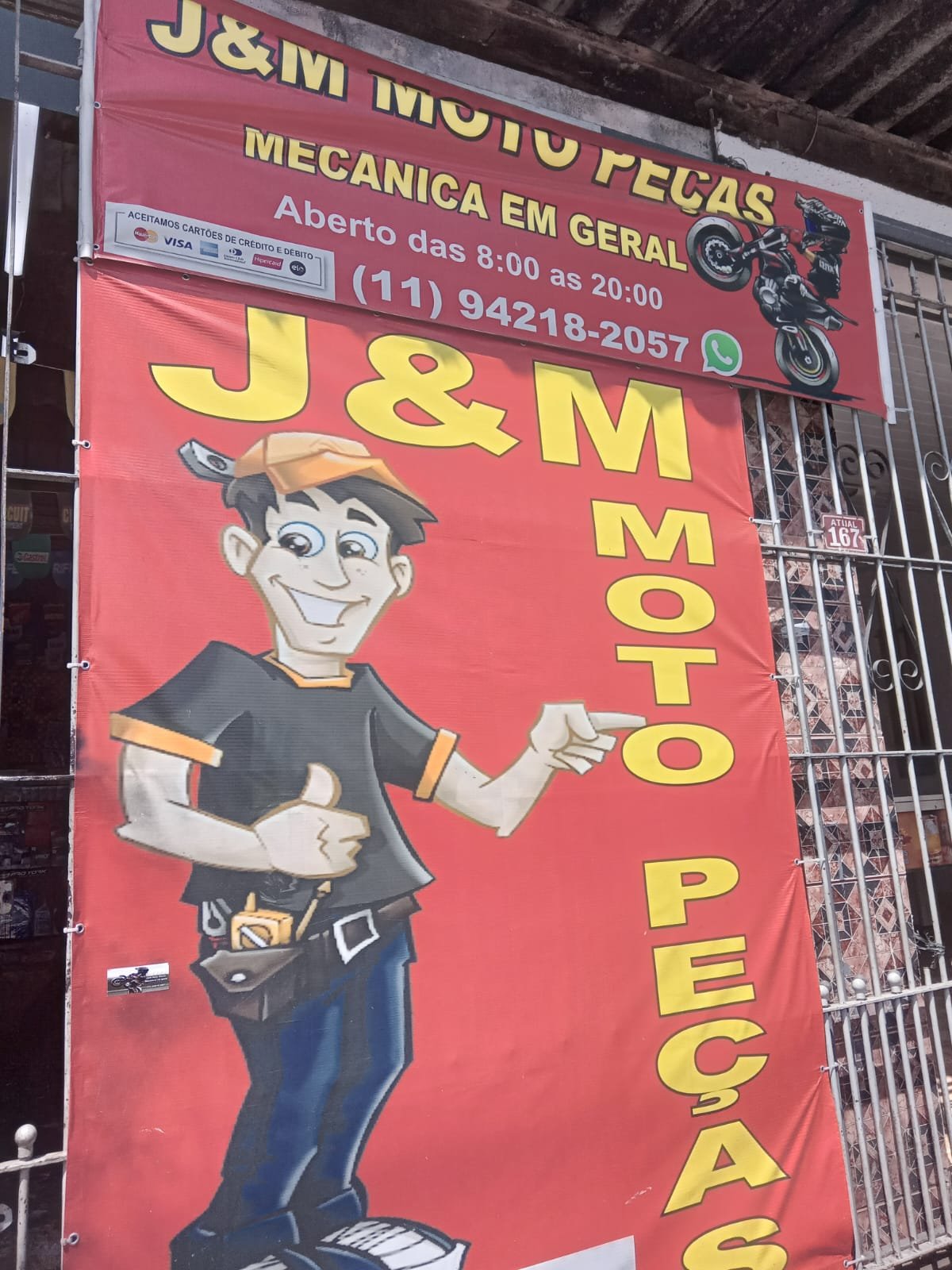 J&M Moto peças em Diadema