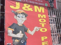 J&M Moto peças em Diadema