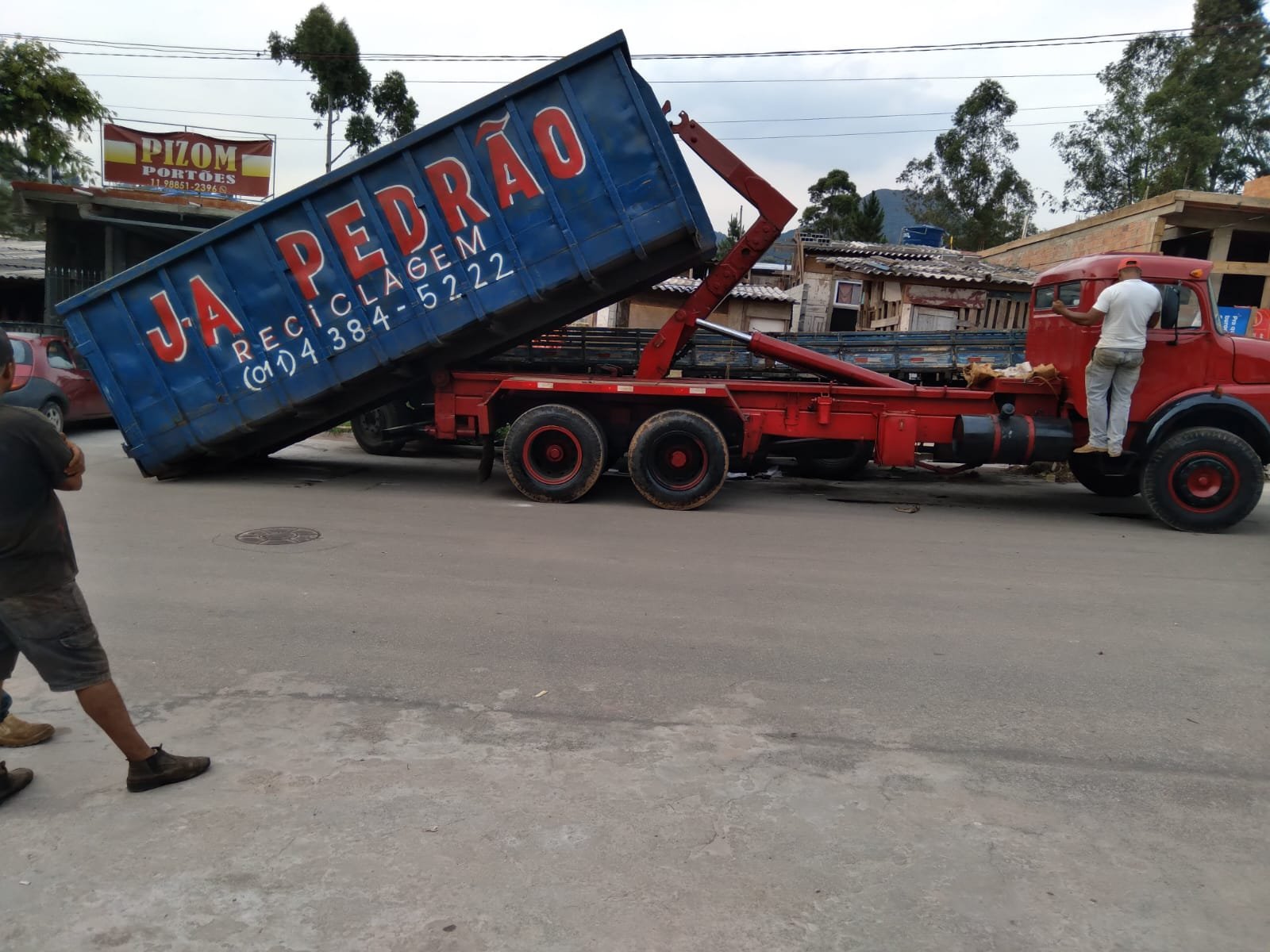 J A Pedrão Reciclagem em Osasco