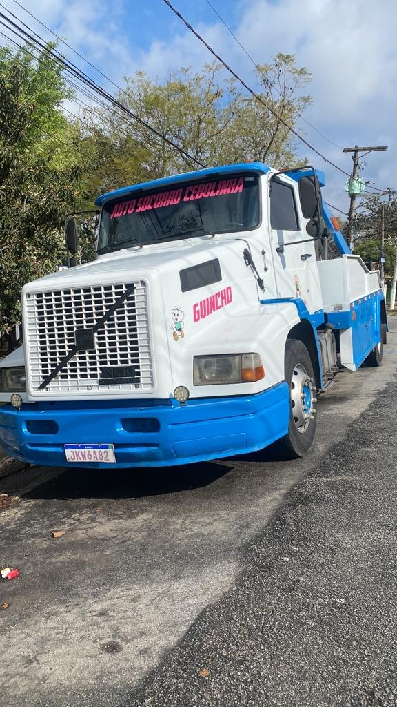 Guincho Pesado Em São Bernardo Do Campo - Eletro Guincho