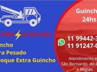 Guincho Pesado Em São Bernardo Do Campo - Eletro Guincho