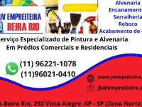 Construções E Reformas Na Zona Norte - JV Empreiteira Beira Rio