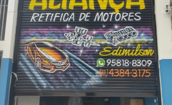 Retifica de Motores em Osasco - Aliança Retifica De Motores