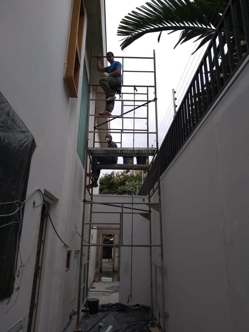 Pintor em Itaquera