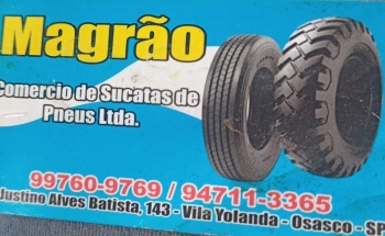 Magrão Comércio De Sucatas De Pneus Em Osasco