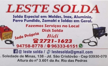 Leste Solda na Zona Leste