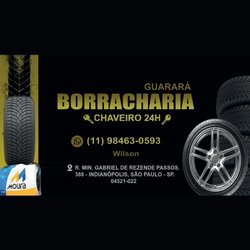 Borracharia no Jd. Paulista - Borracharia Guarará