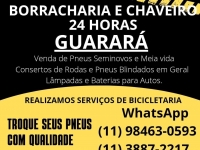 Borracharia no Jd. Paulista - Borracharia Guarará