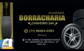 Borracharia no Jd. Paulista - Borracharia Guarará