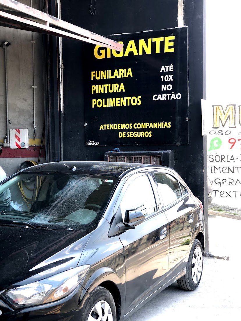 Gigante Funilaria e Pintura em Carapicuíba 