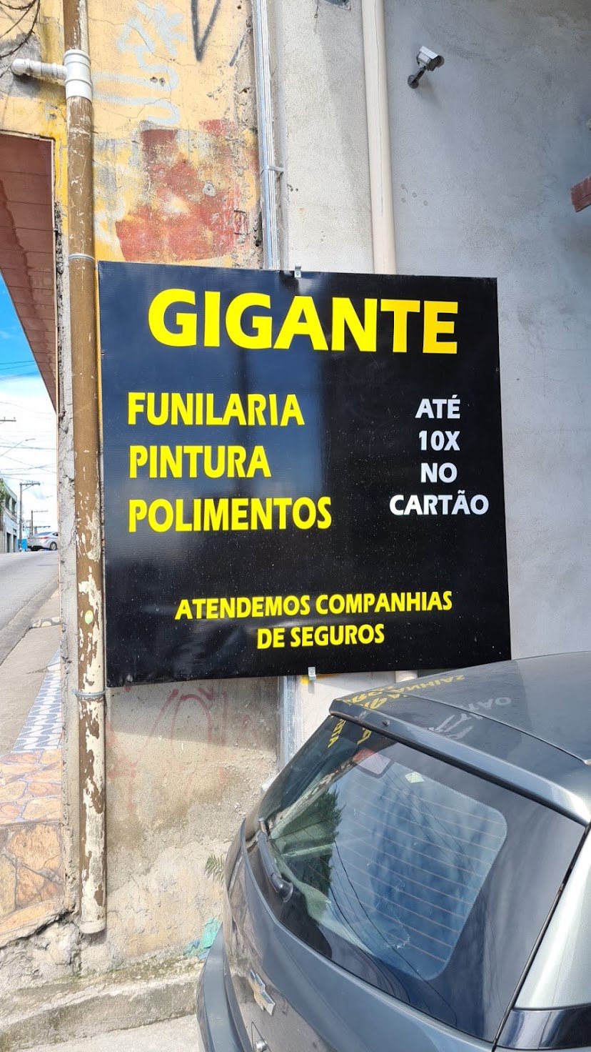 Gigante Funilaria e Pintura em Carapicuíba 