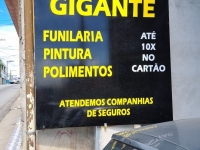 Gigante Funilaria e Pintura em Carapicuíba 