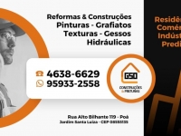 Serviços de Pinturas e Restauração de Fachadas em Poá GSO Serviços de Pinturas e Restauração de Fachadas 