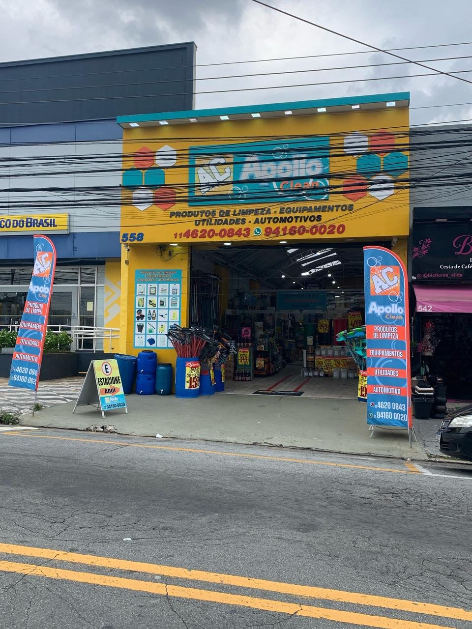  Produtos para Limpeza em Osasco Apollo Clean