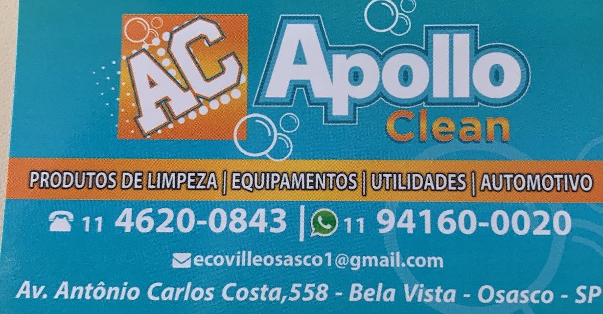  Produtos para Limpeza em Osasco Apollo Clean