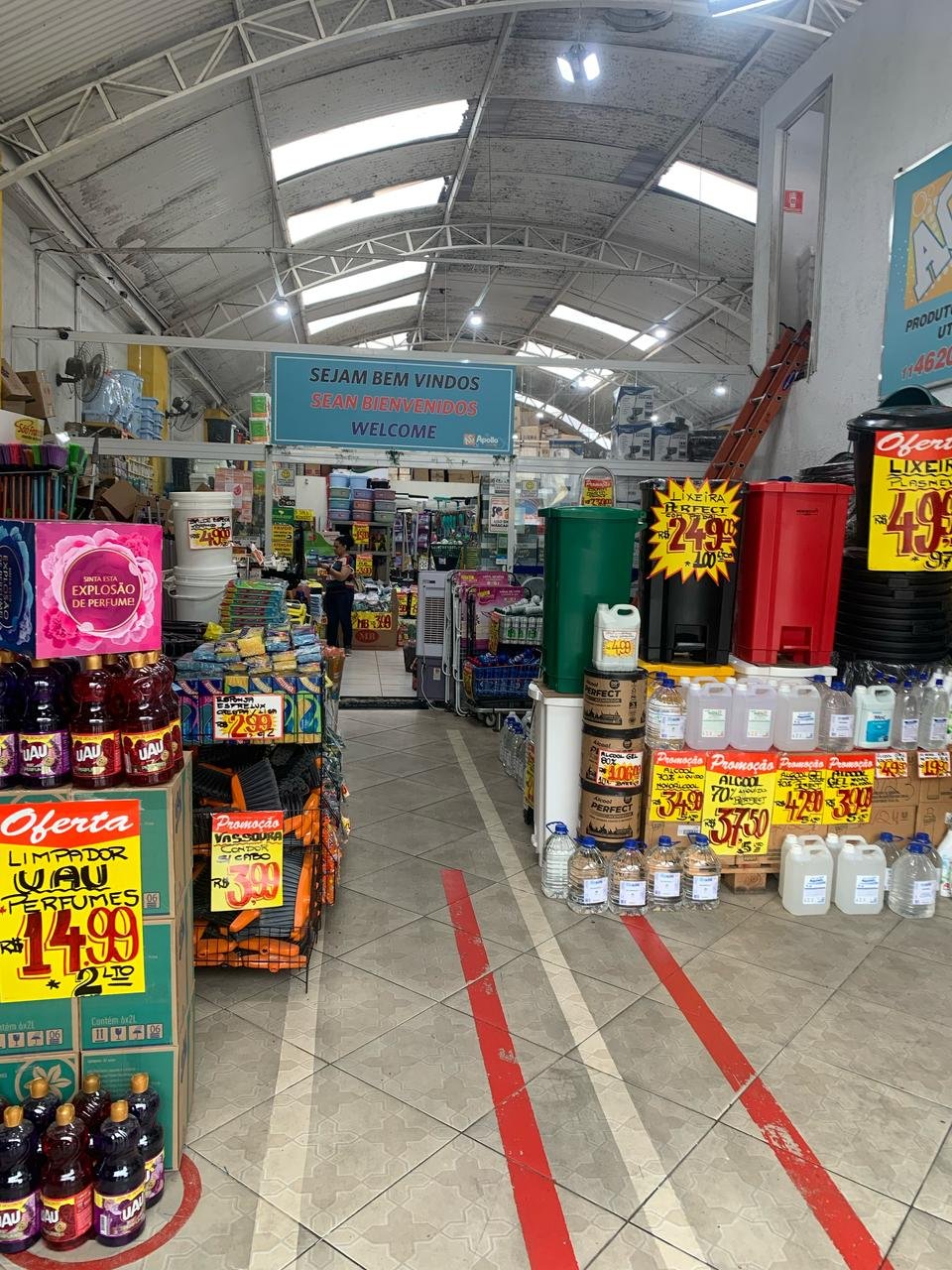 Produtos para Limpeza em Osasco Apollo Clean