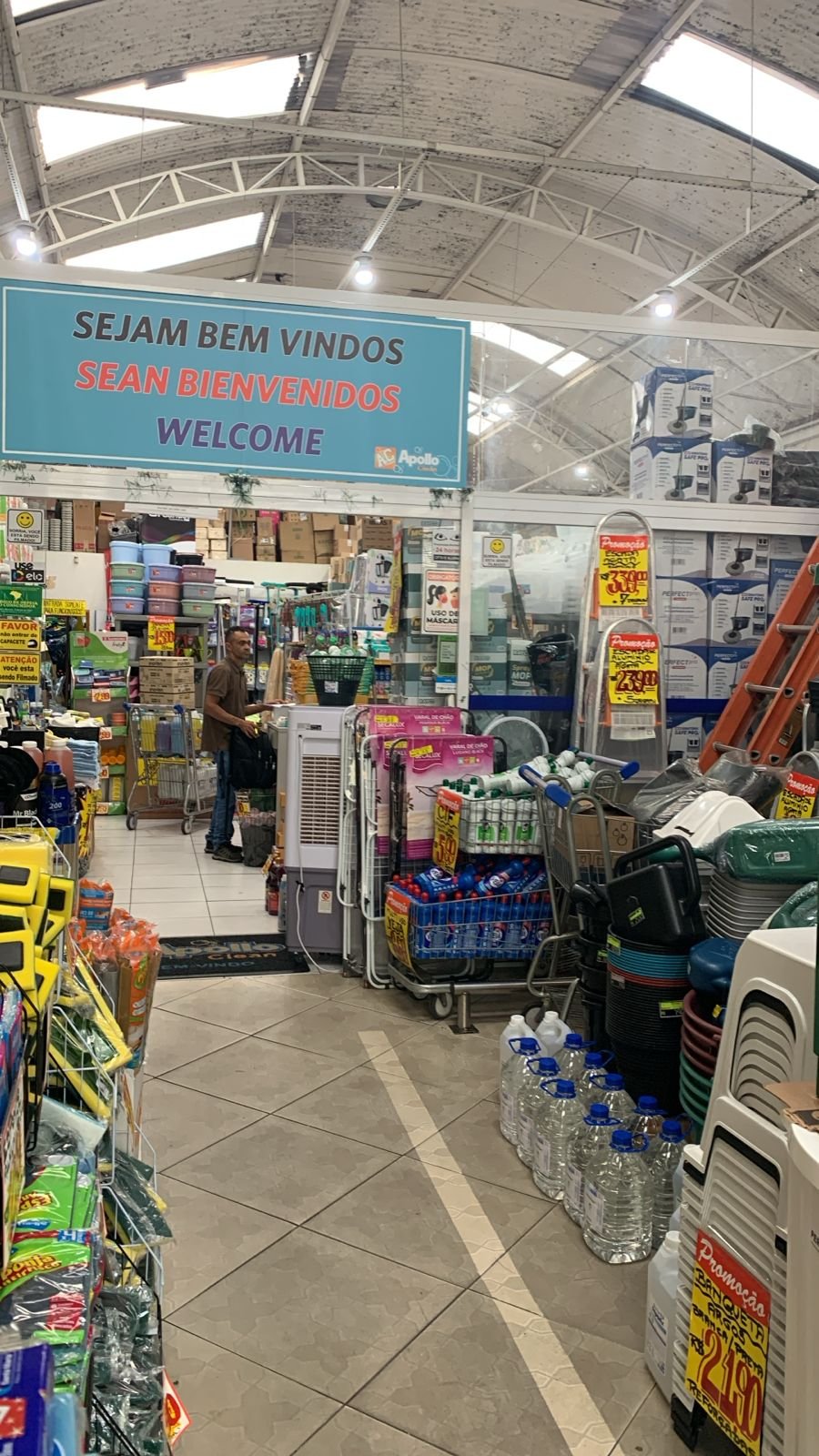  Produtos para Limpeza em Osasco Apollo Clean