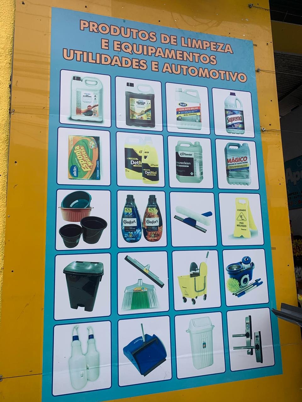  Produtos para Limpeza em Osasco Apollo Clean