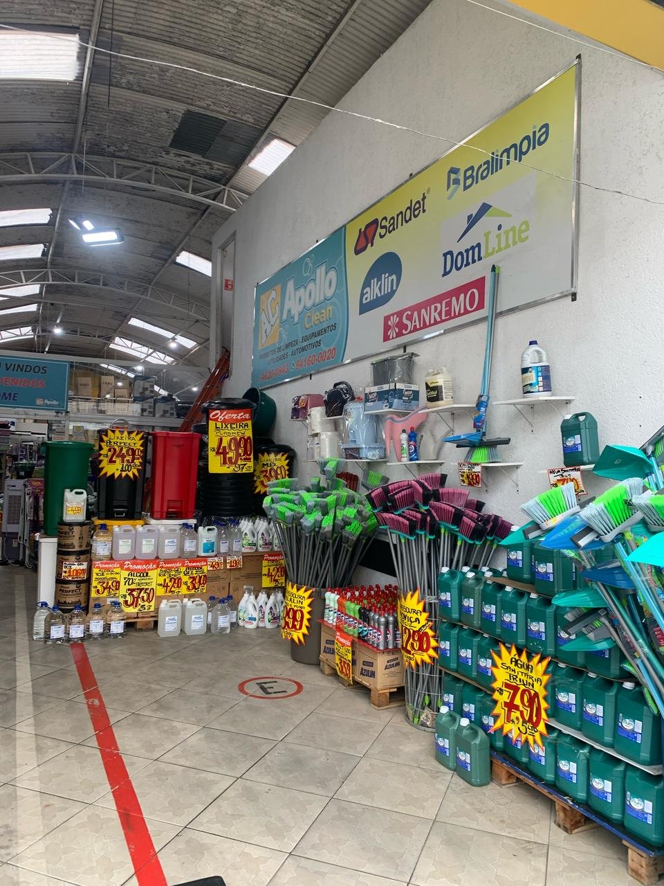  Produtos para Limpeza em Osasco Apollo Clean