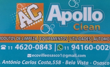  Produtos para Limpeza em Osasco Apollo Clean