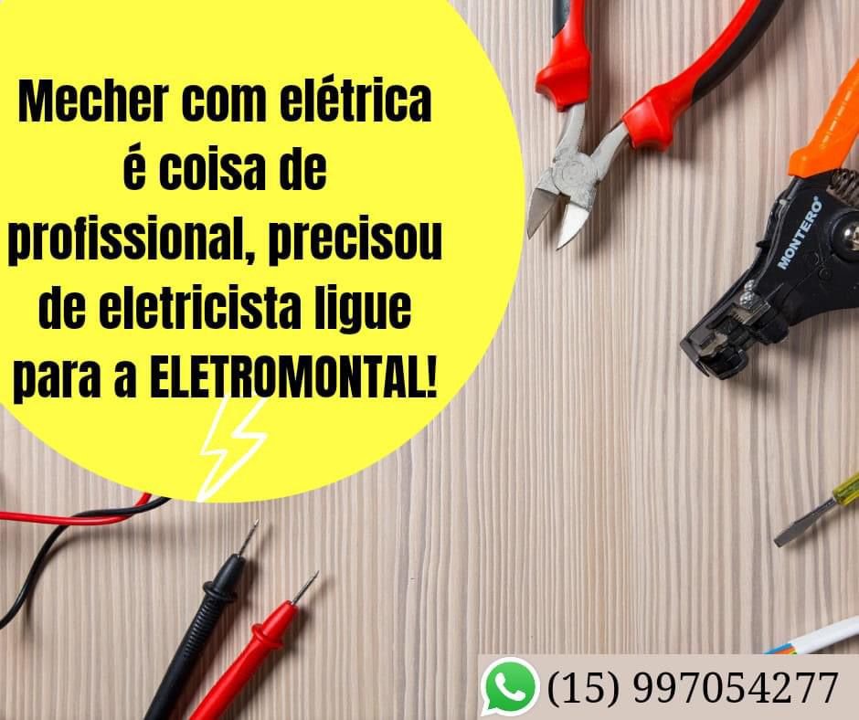 Eletromontal Instalações Elétricas em Sorocaba 