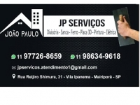 JP Serviços e Empreiteira em Mairiporã 